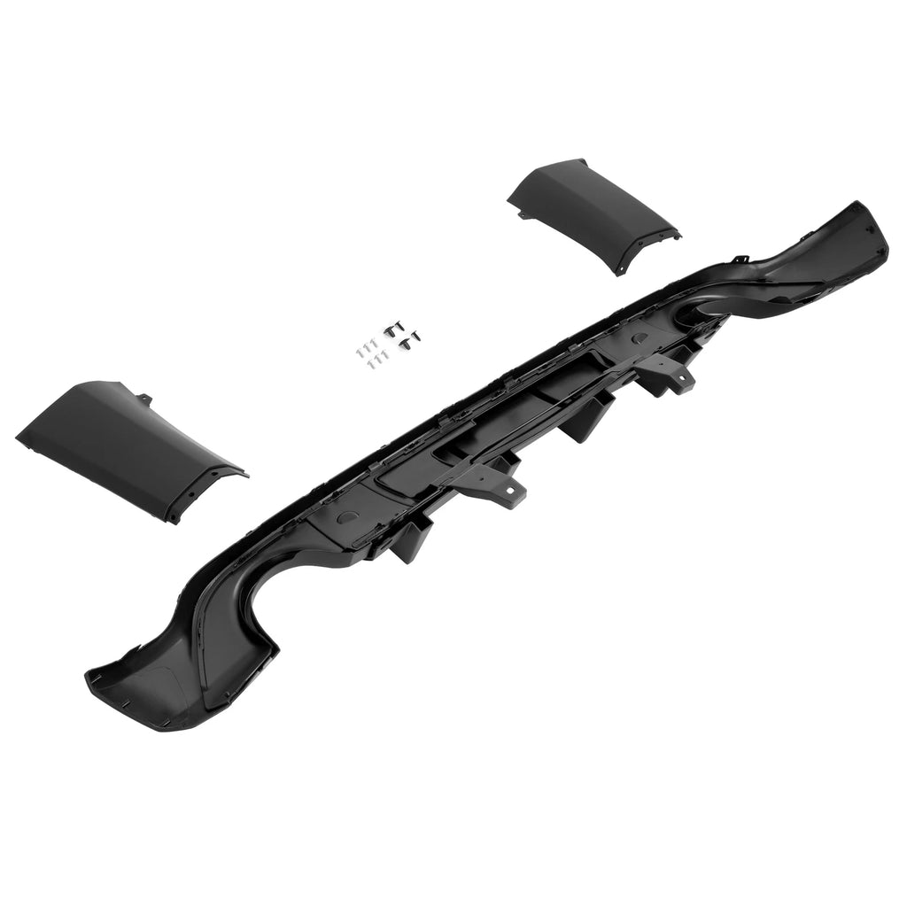 Rear Shark Fin Diffuser for Dodge Durango (2011–2025) Matte Black