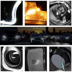 LED DRL Projector Headlight for Ford F150/Lincoln Mark LT (2004–2008)