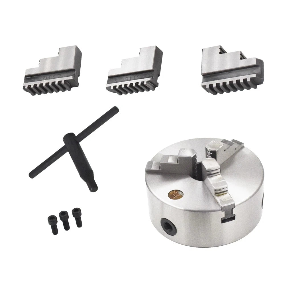 6" Self-Centering 3 Jaw Lathe Chuck for K11 Metal Lathe (YYYY–YYYY)