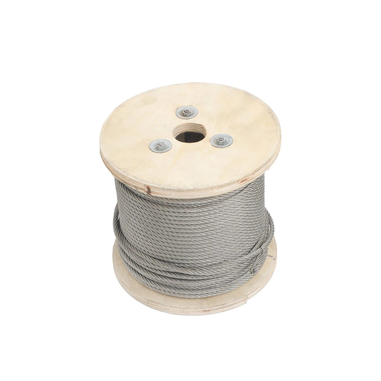 Stainless Steel Wire Rope Cable 3/16" x 250ft (3700lb Strength)