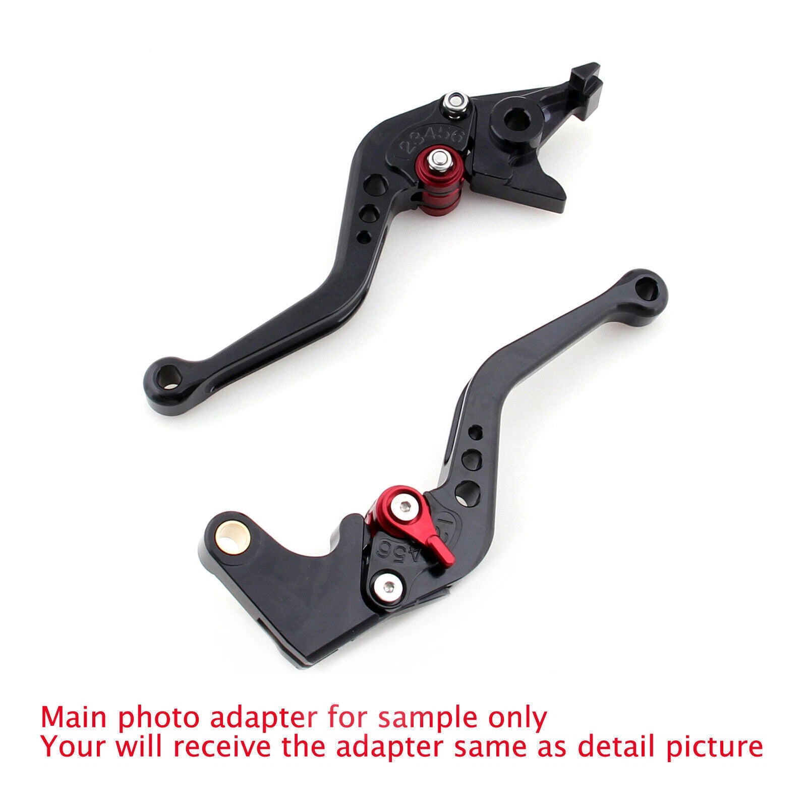Short Clutch Brake Lever for Yamaha MT125 (2014–2019) T9