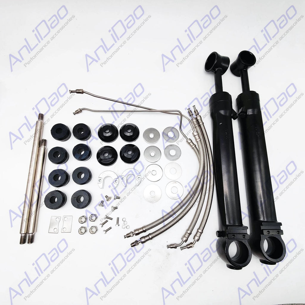 Hose Pin Bushing Anode for Mercruiser Hydraulic Trim Cylinder
