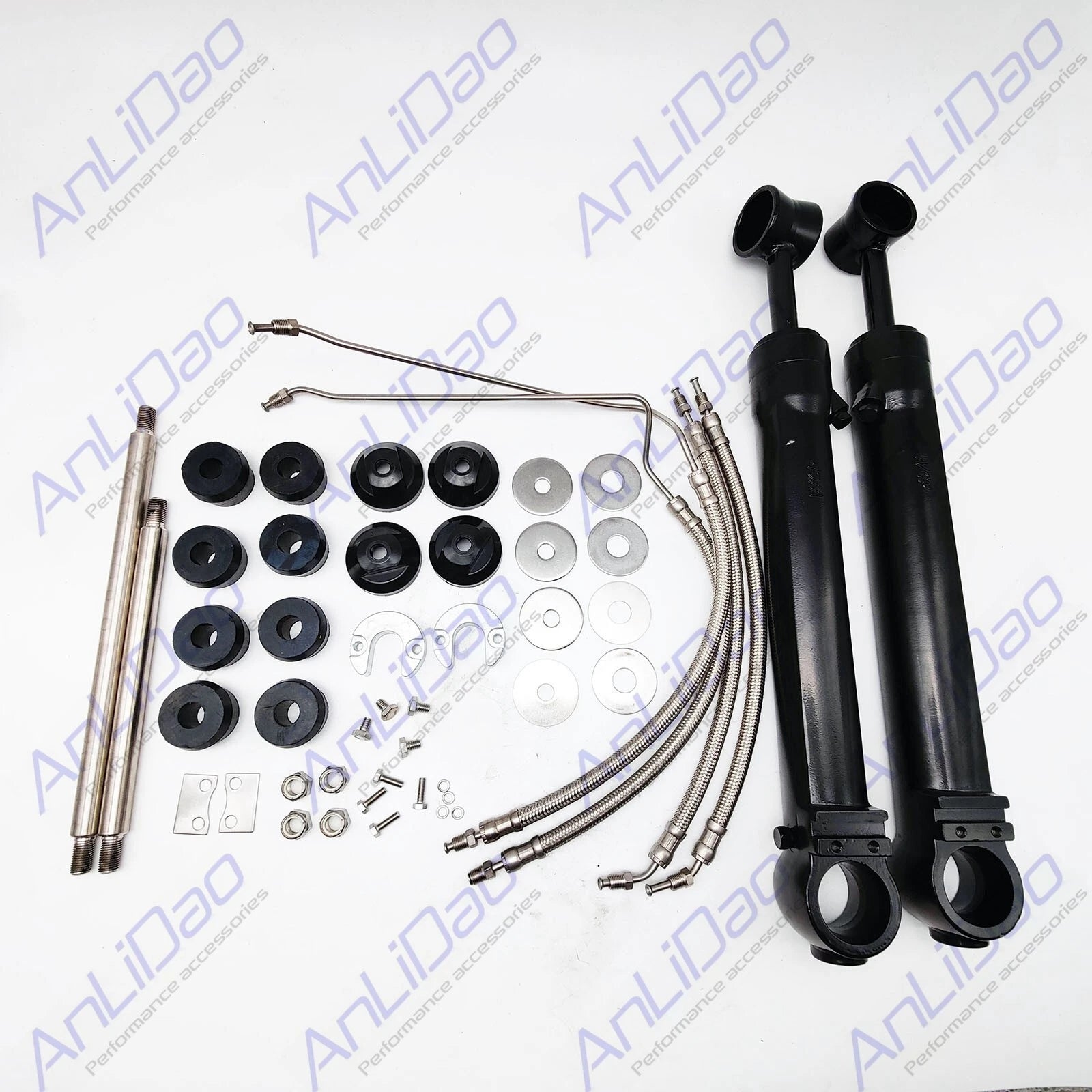 Hose Pin Bushing Anode for Mercruiser Hydraulic Trim Cylinder