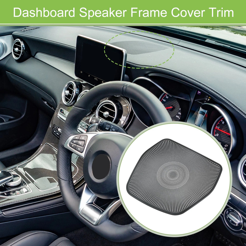 Dashboard Speaker Frame Cover Trim for Mercedes Benz GLC Class (2015–2021)