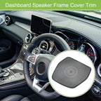 Dashboard Speaker Frame Cover Trim for Mercedes Benz GLC Class (2015–2021)