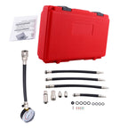 Engine Cylinder Compression Gauge Tester Kit for Gas Engines