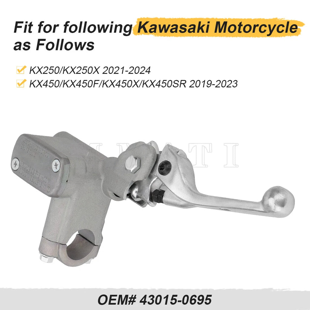 Front Brake Master Cylinder for Kawasaki KX250 (2021–2024) 43015-0695