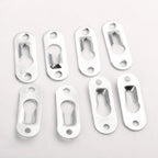 Metal Mirror Hook Snap Hanger Bracket for Flat Frames