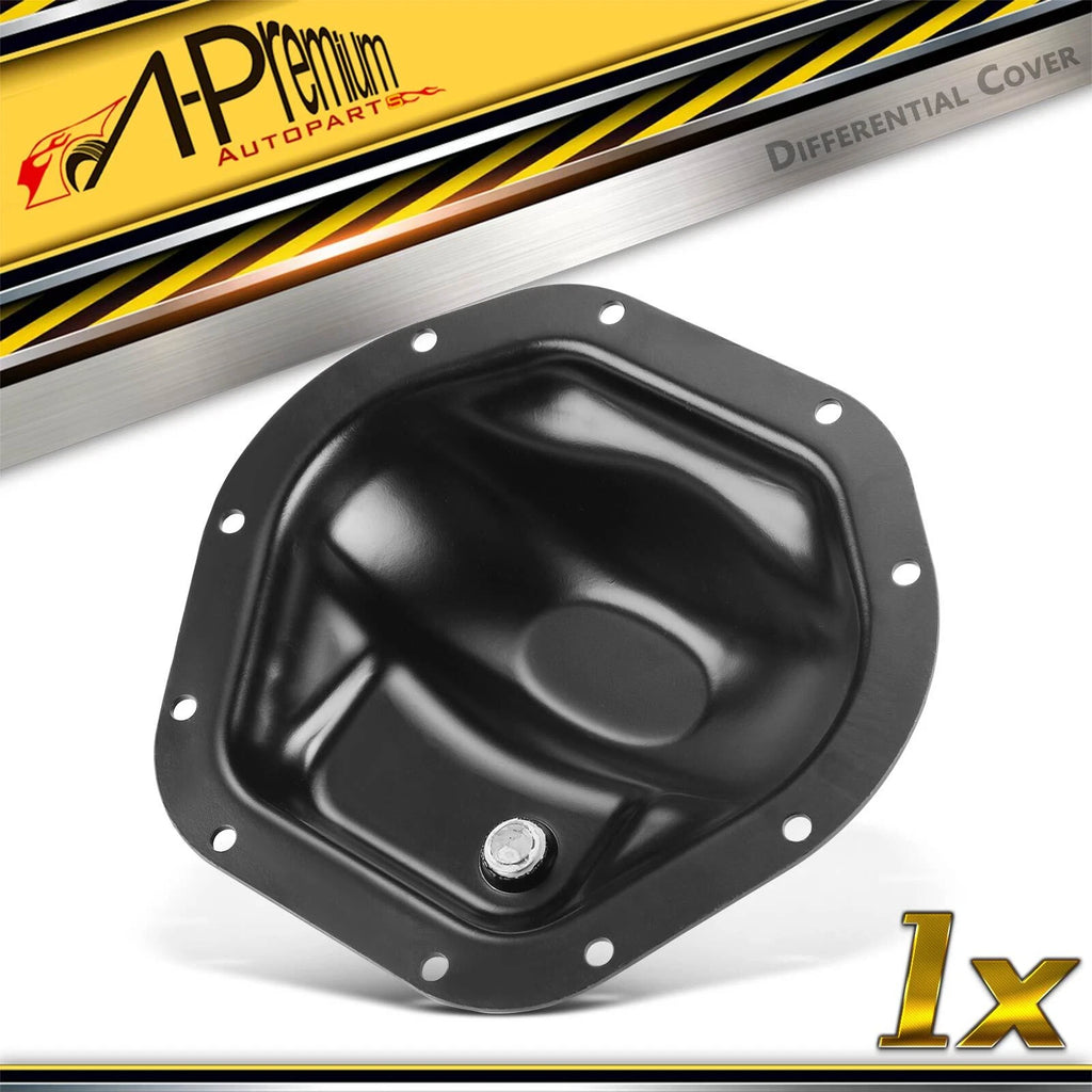 Front Differential Cover for Jeep Wrangler 4WD (2007–2018)