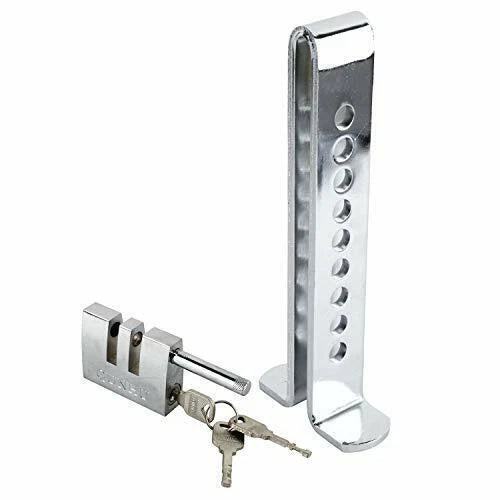 Brake Pedal Lock for Car Auto (Anti-theft, Stainless Steel)