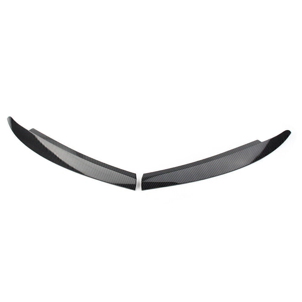 Carbon Fiber Headlight Eyelid Cover Trim for VW Scirocco (2009–2017)