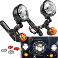 LED Fog Lighting Kit for Harley Street Glide (2006–2023)