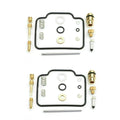 2X Carburetor Repair Kit for Suzuki LTF4WDX King Quad 300 (1991–1998)