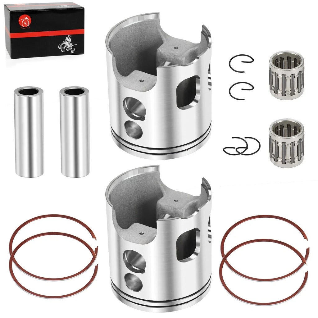 Forged Pro Lite Piston Rings 64.50mm for Yamaha Banshee YFZ350 (1987–2006)