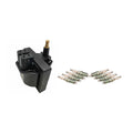 Set of 8 Hitachi Ignition Coils & NGK Spark Plugs for C2500 Corvette G3500 V8
