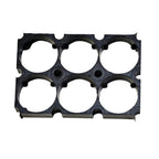 Set of 4 Battery Pack Brackets for 21700 Batteries