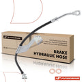 Front Left Brake Hydraulic Hose for Chevy C1500 Suburban (1995–1999)