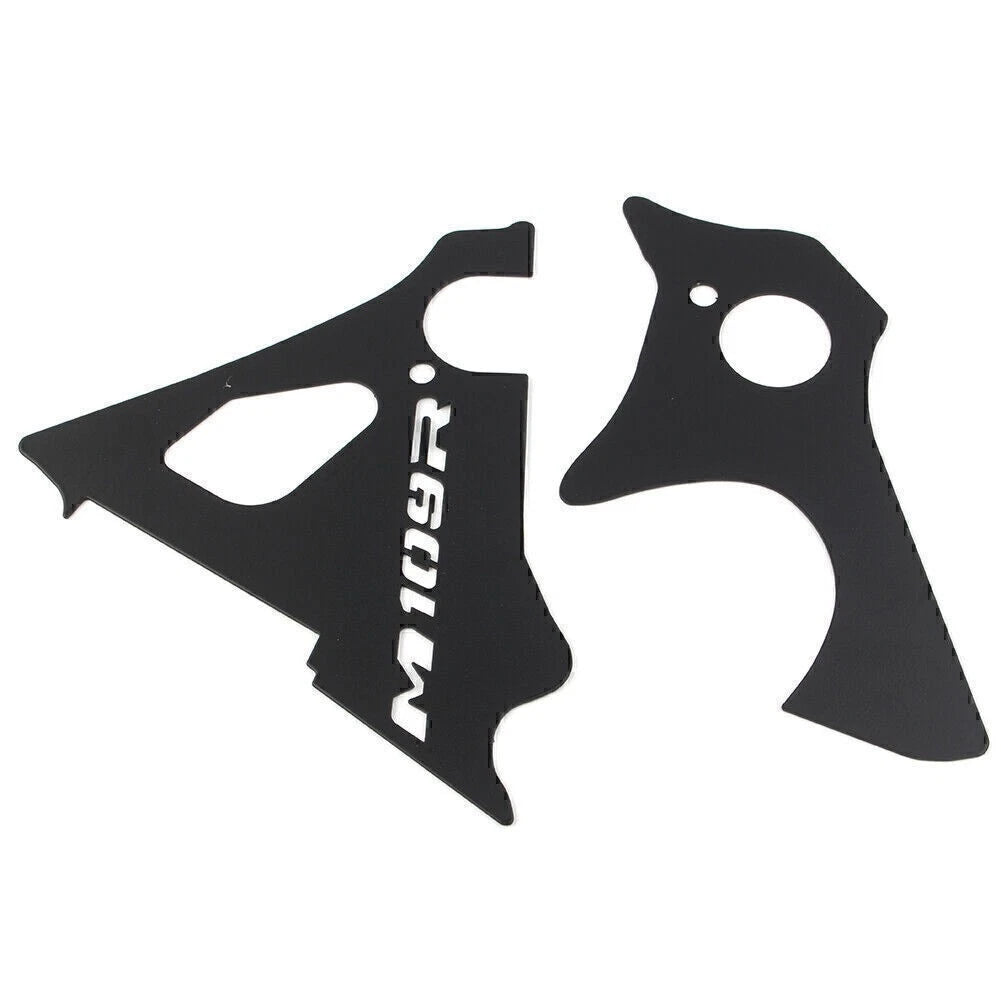 Engine Side Cover Frame Filler Keyhole for Suzuki Intruder M1800R (2006–2023)