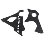 Engine Side Cover Frame Filler Keyhole for Suzuki Intruder M1800R (2006–2023)