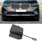 Front Bumper Tow Eye Cover for BMW X3 M40i sDrive30i xDrive30i (2022-2023)