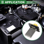 HVAC Blower Motor Resistor for Kia Optima (2011-2015)