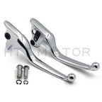 Brake Clutch Hand Levers for Harley Touring (2008–2013, 2014-later FLHR FLHRC) Chrome