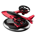 Solar Powered Air Freshener for Vehicle (Universal Fit)