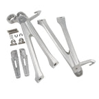 Passenger Footpegs Bracket Footrest for Suzuki GSXR600/GSXR750 (2011-2025)