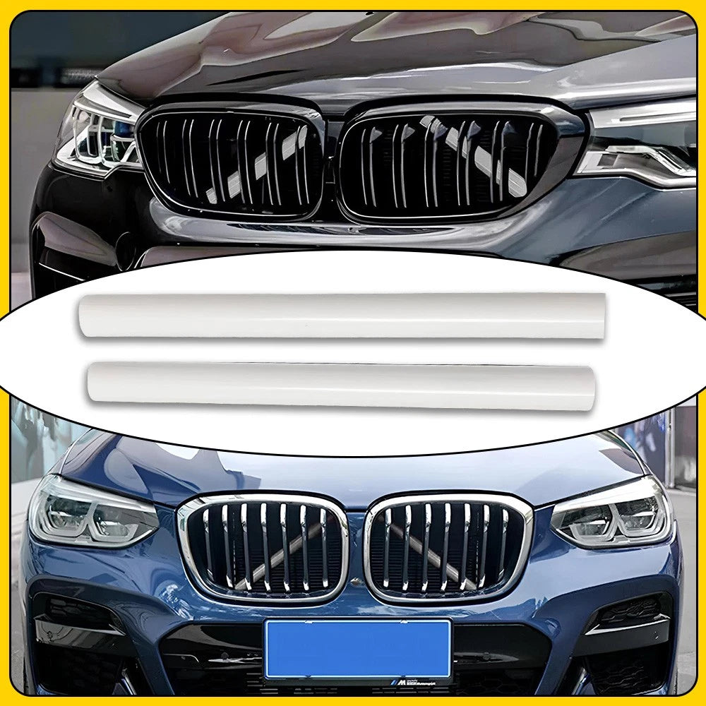 2X Dynamic LED Side Marker Turn Signal Lights Smoke for BMW X3 X5 X6 (2011–2019)