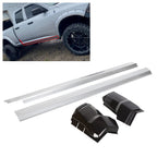Rocker Panels Cab Corner for Dodge Ram 1500 2500 3500 (2009–2018)