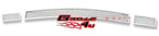 Stainless Chrome Mesh Grille for Dodge Avenger (2007-2010)