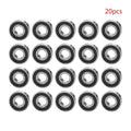 20X 6203-2RS Rubber Seal Ball Bearings for Industrial Use (17x40x12mm)