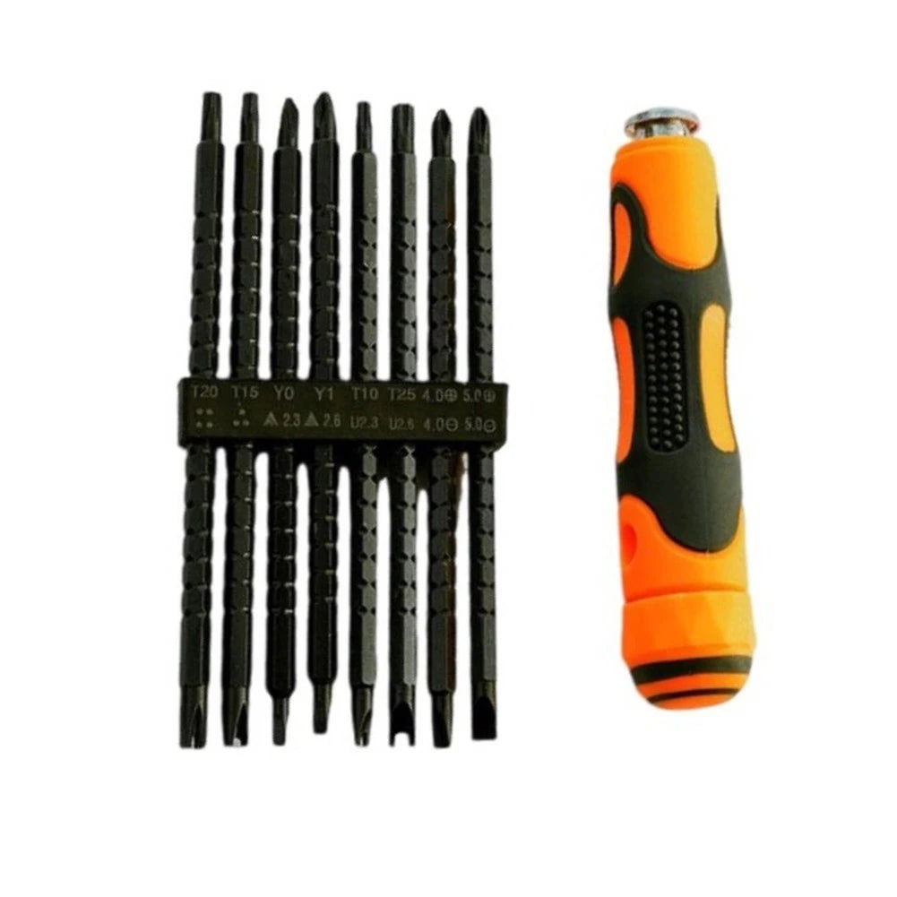 17-in-1 Magnetic Screwdriver Kit for Automotive Repair Tasks