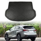 Rear Boot Liner Trunk Cargo Mat for Lexus NX NX200T NX300H NX300 (2015–2020)