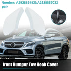 Front Bumper Tow Hook Cover for Mercedes-Benz GLE 400 (2016-2023)