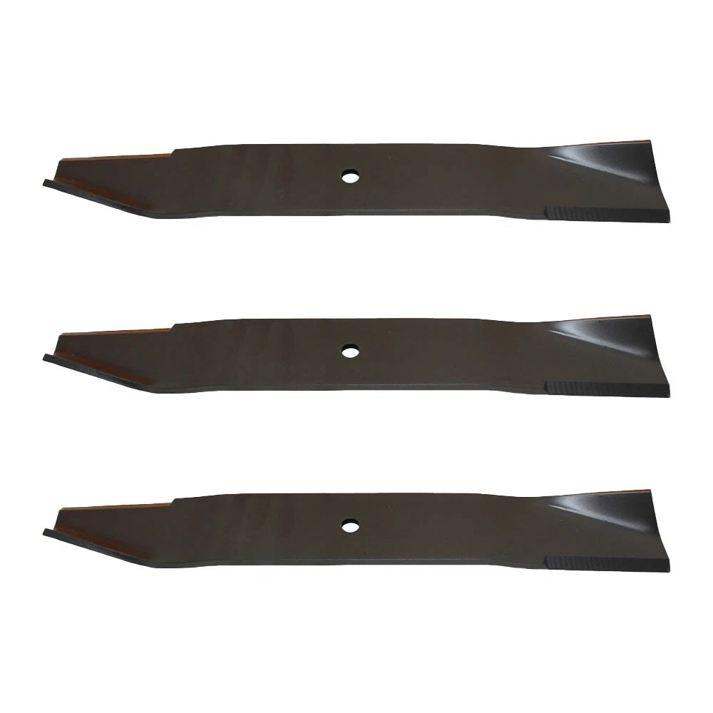 3 Pack Mower Blades for Grasshopper 320239, Woods 70104 (Fits 52" Deck)