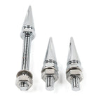 Chrome Windshield Spike Bolts for Harley Street Glide Electra Tri Glide (2014+)