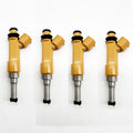 Set of 4 Fuel Injectors EV14 for Suzuki SX4 1.6L M16A (2006–2014) 297500-1480 15710-54LA0