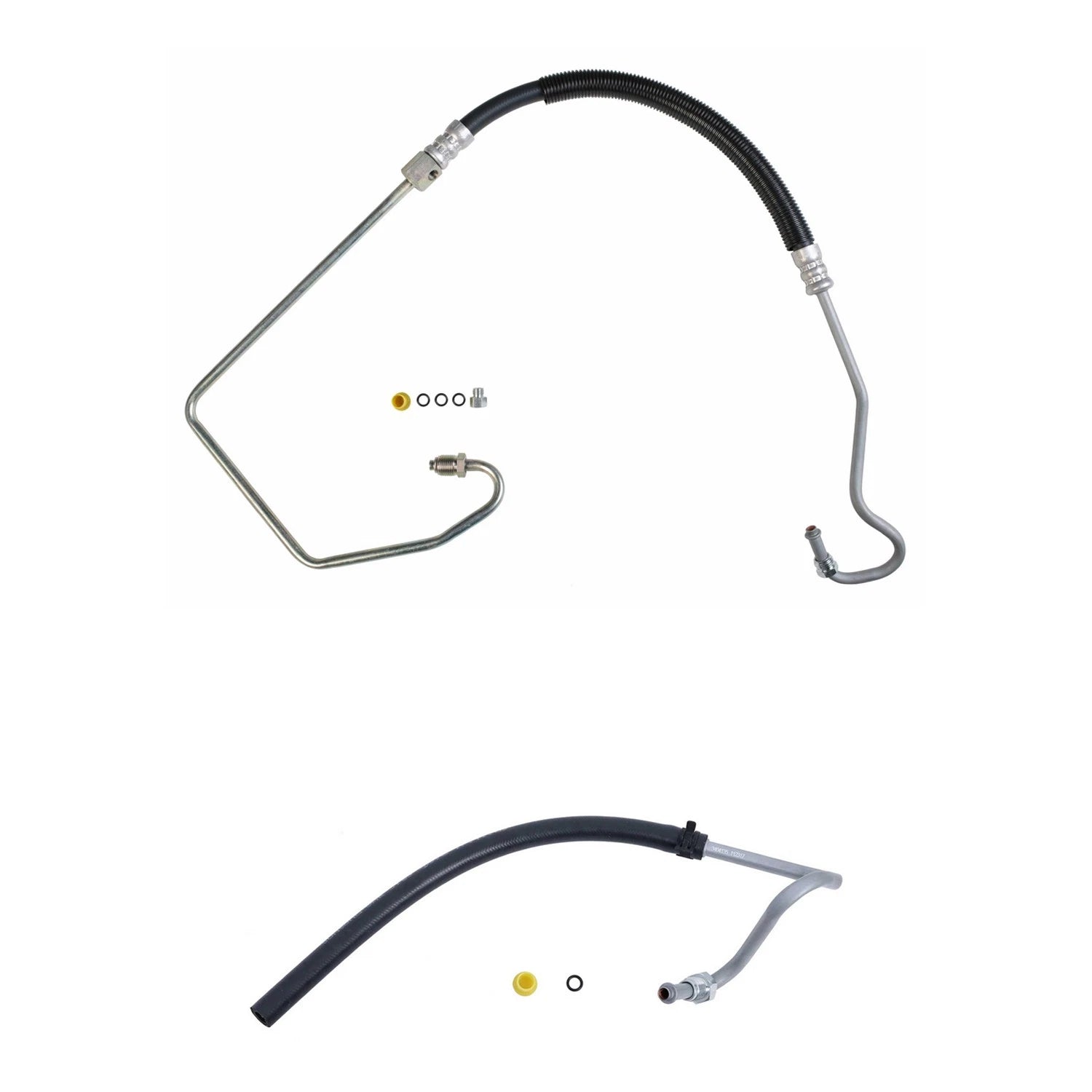 Sunsong Power Steering Pressure & Return Line Hose Kit for Express 3500 (2003–2021)