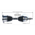 SurTrack CV Axle Shaft for GM (2000–2006) GM-8026