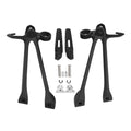 Passenger Footpegs for Suzuki GSXR1000 (2009–2011)