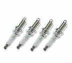 Set of 4 NGK V Power Resistor Spark Plugs 6962 BKR6E for Toyota Porsche Saab Suzuki