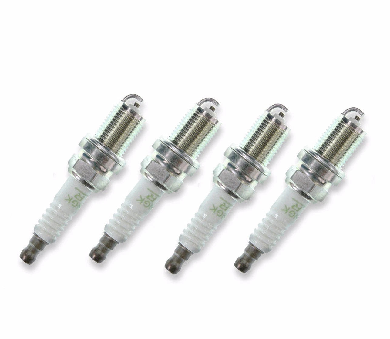 Set of 4 NGK V Power Resistor Spark Plugs 6962 BKR6E for Toyota Porsche Saab Suzuki