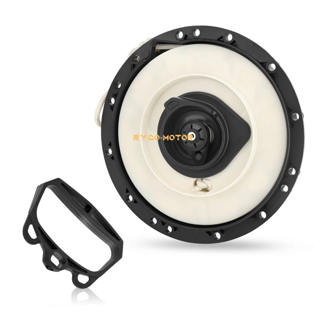 Pull Start Starter Recoil Rewind & Grip for Ski-Doo MXZ 800R 600 700 500 440 (2005–2018)