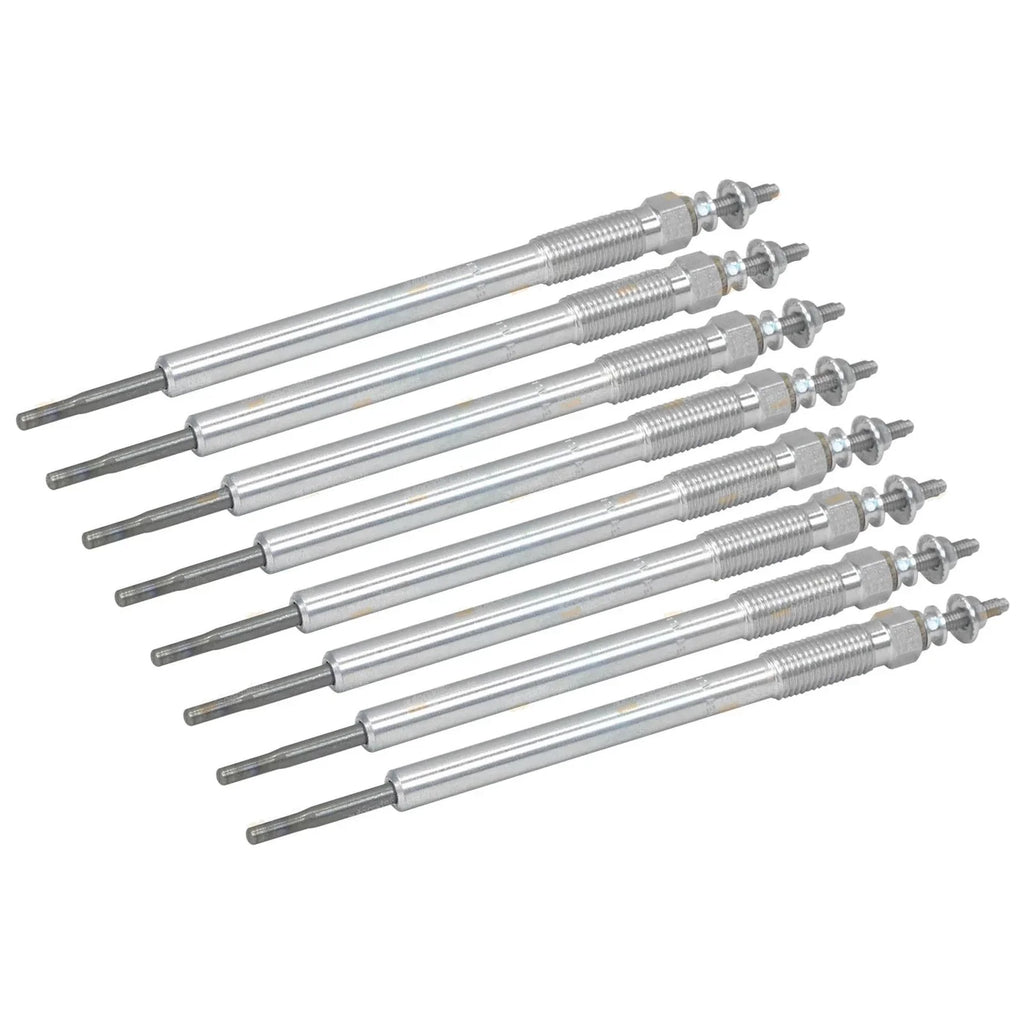 8x Glow Plugs for Land Cruiser VDJ200R VDJ76R VDJ78R VDJ79R 1VD-FTV Diesel
