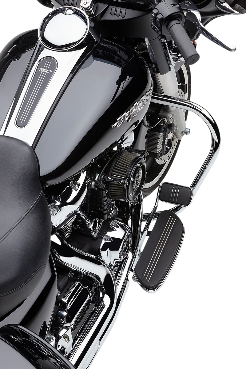 Cobra Freeway Bar for FLH (2001–2003) - Chrome