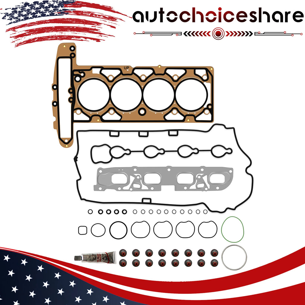 Head Gasket Set for Chevy Equinox GMC Terrain 2.4L (2010–2013)