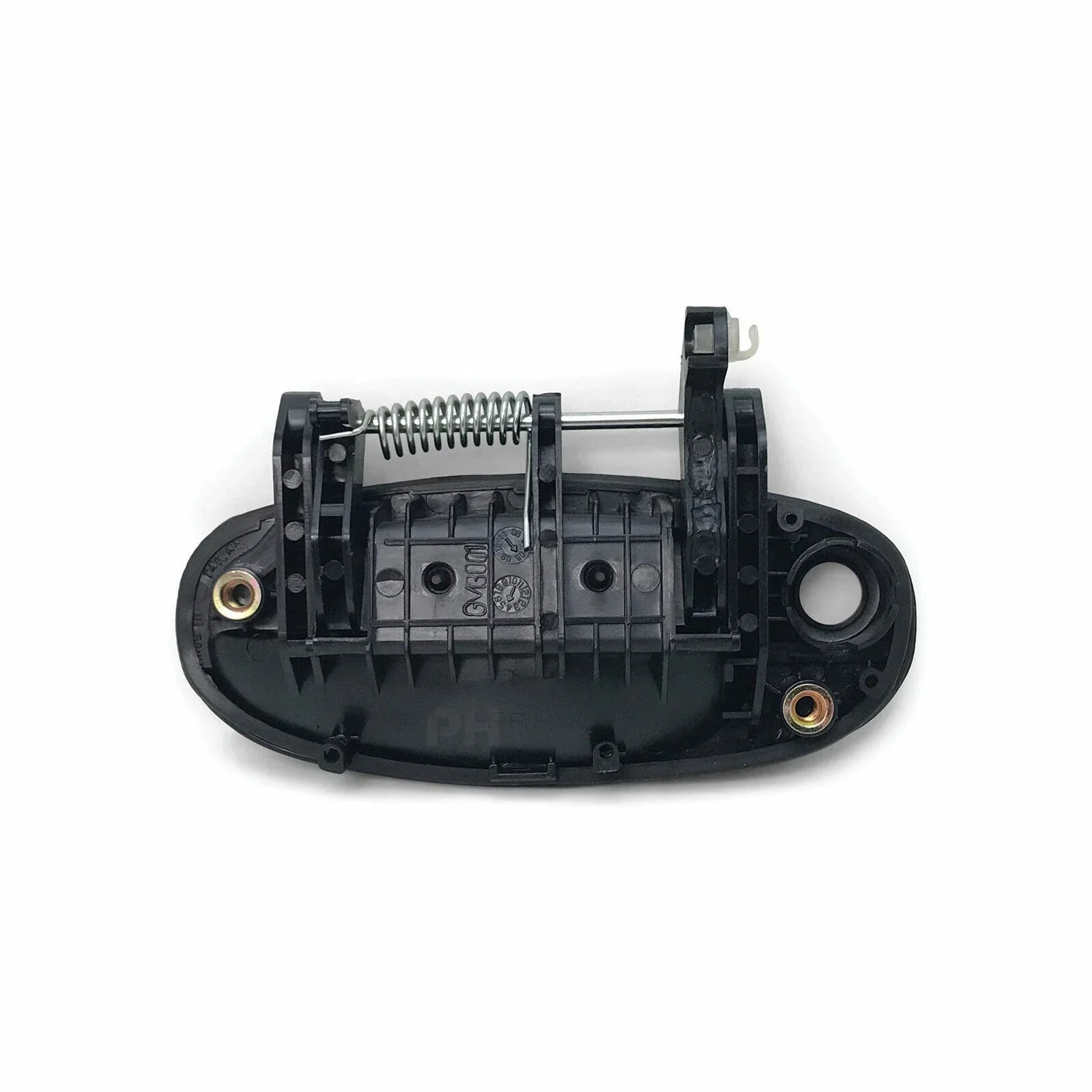 Right Outer Rear Door Handle Black for Holden Barina TK (2005-2011)