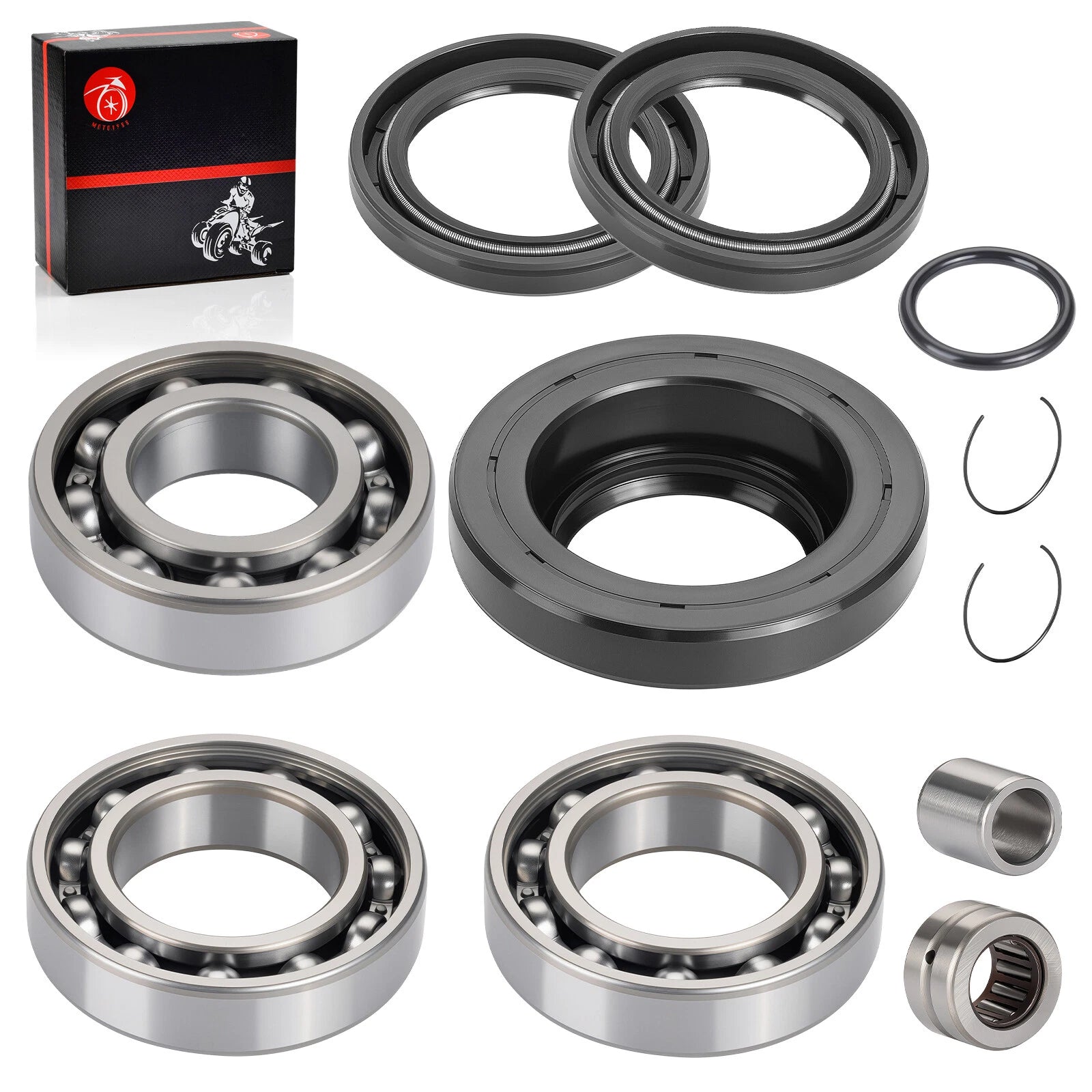 Rear Differential Bearing & Seal Kit for Honda Foreman TRX450 (2000–2006)