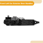 Front Left Door Handle No. 8S4Z54218A14AA for Ford Focus (2008–2011) Black